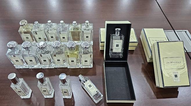 중국산 위조 화장품./인천공항본부세관