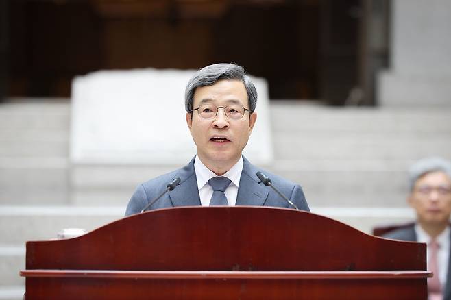 이동원 전 대법관. /뉴스1