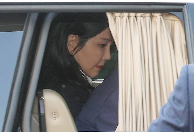 윤석열 전 대통령의 부인 김건희 여사. /김지호 기자