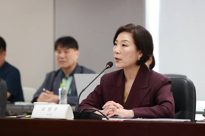 오영주 중소벤처기업부 장관. /중기부 제공