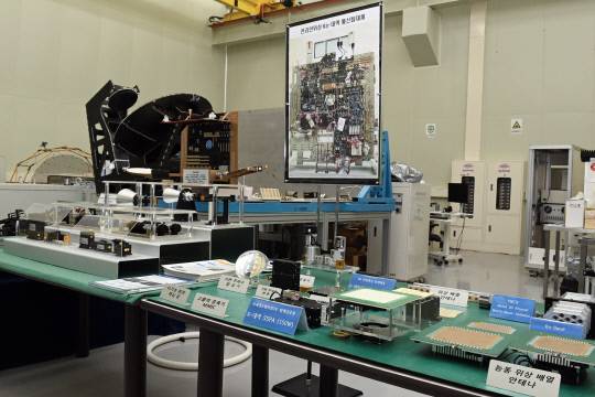 한국전자통신연구원 실험실 전경. 한국전자통신연구원 제공