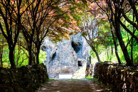 제천 점말동굴. 사진=제천시 제공