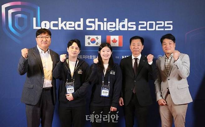 한국서부발전은 지난 5일부터 9일까지 경기 성남 밀리토피아호텔에서 진행된 나토 주관 ‘락드쉴즈(Locked Shields) 2025’에 참여했다. ⓒ한국서부발전