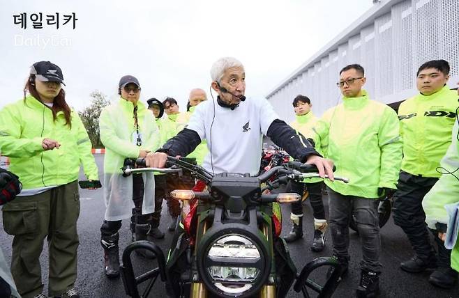 혼다코리아, 스페셜 라이딩 교육 (네모토 켄 초빙)