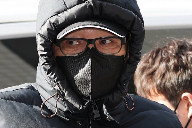 건진법사 전성배 씨. 2025.1.9 뉴스1