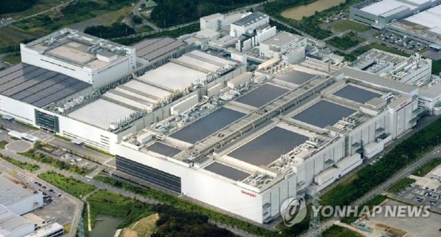 샤프 가메야마 공장. 연합뉴스 제공.