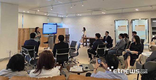 화성산업진흥원이 최근 동탄2인큐베이팅센터에서 창업지원플랫폼 입주기업 네트워킹 행사를 개최했다