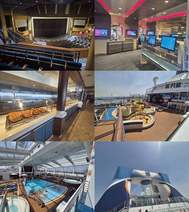 사진= 로얄캐리비안크루즈 ‘오베이션호’