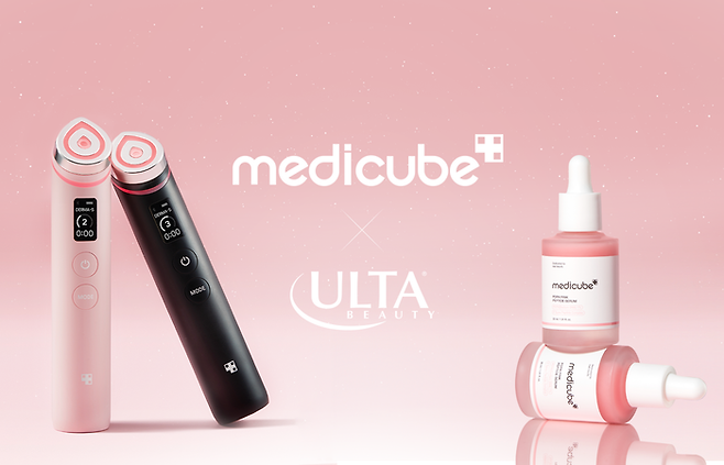 에이피알은 미국 울타 뷰티와 메디큐브의 공급 계약을 체결했다.