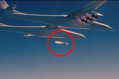 극초음속 자율 무인기 탈론-A2 / 유튜브 @StratolaunchLLC 영상 캡처