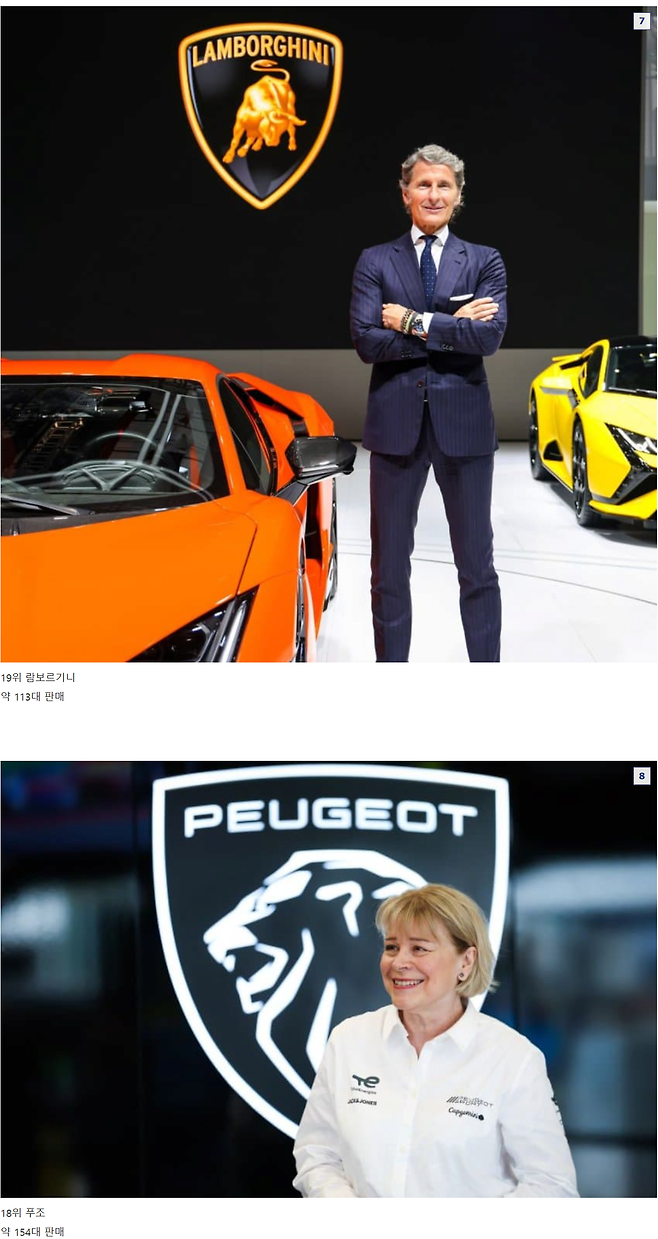 image.png 올해 수입차 브랜드 판매량 순위