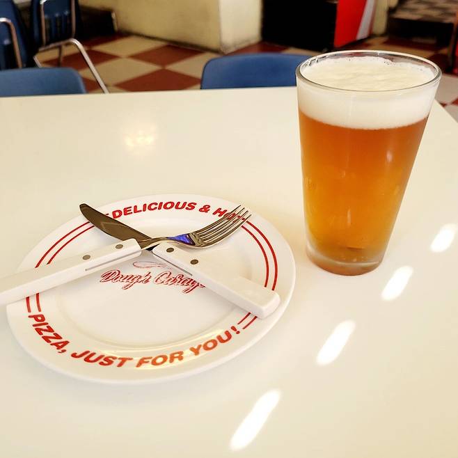 실시간 노총각 치즈피자