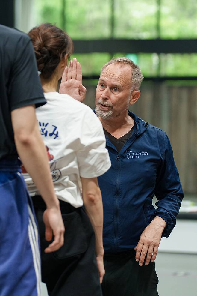 스웨덴 태생 안무가 요한 잉거. 세종문화회관 제공