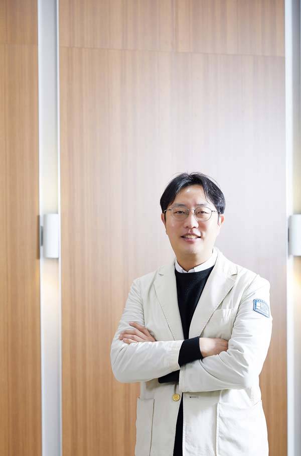 가톨릭대 성빈센트병원 내분비내과 윤재승 교수​/사진=신지호 기자