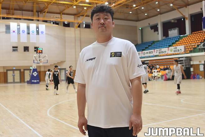 ▲엄태용 충북농구협회 심판위원장