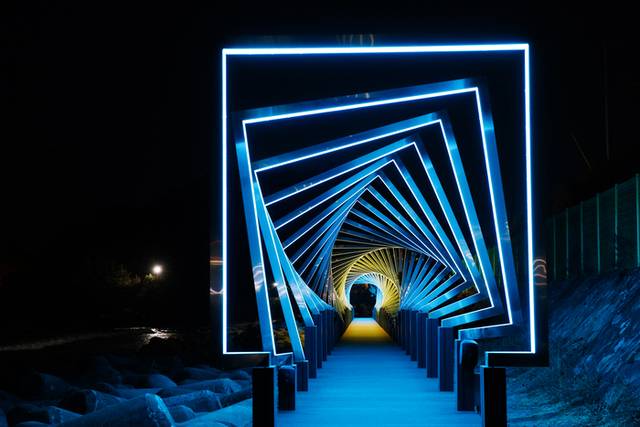 ▲ 동해시 ‘한섬 감성바닷길’