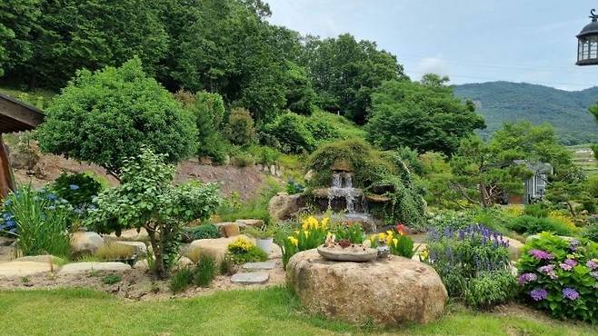 ▲ '해남 비원(秘園)' 정원이 5월 가정의 달을 맞아 정식으로 개방했다. [전라남도]