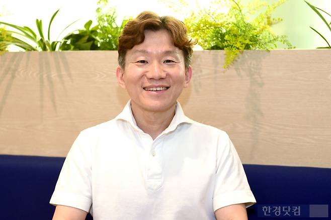 이기영 비스테이지 공동대표 /사진=변성현 기자