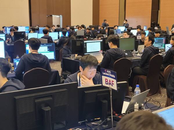 락드쉴즈 참가 모습. 한전KDN 제공