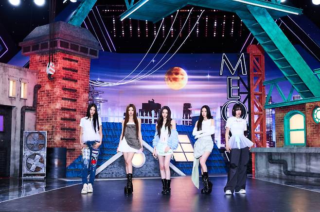 그룹 미야오. 더블랙레이블 제공