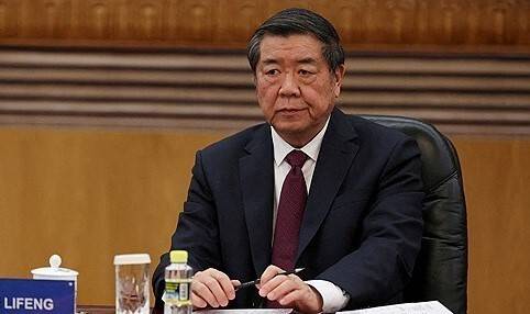 허리펑 중국 부총리. 로이터=연합뉴스