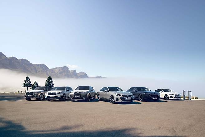 BMW 그룹의 전동화 모델들