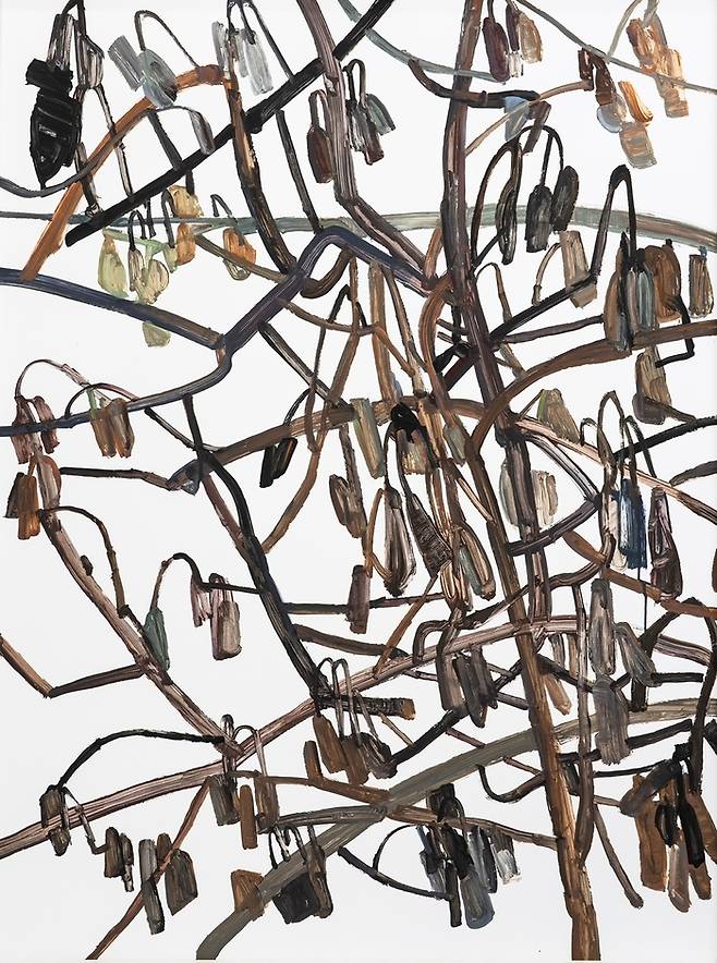 엄유정 ‘Feuilles’(2023). S2A갤러리