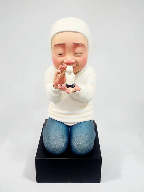 박진성 '괜찮다 괜찮다'(2024)  맥화랑