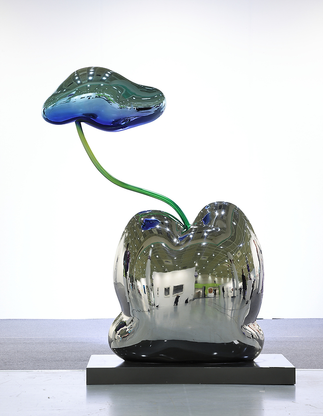 최승애 ‘Falling in love’(2025). 조형아트서울