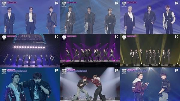 ‘5세대 아이콘’ 제로베이스원(ZEROBASEONE)이 ‘KCON JAPAN 2025’의 3일간의 축제 피날레를 화려하게 장식했다.