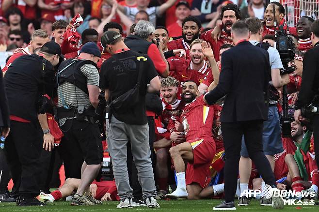 아놀드는 올 시즌 리버풀의 잉글랜드 프리미어리그 우승에 힘을 보탰다. 사진=AFPBBNews=News1