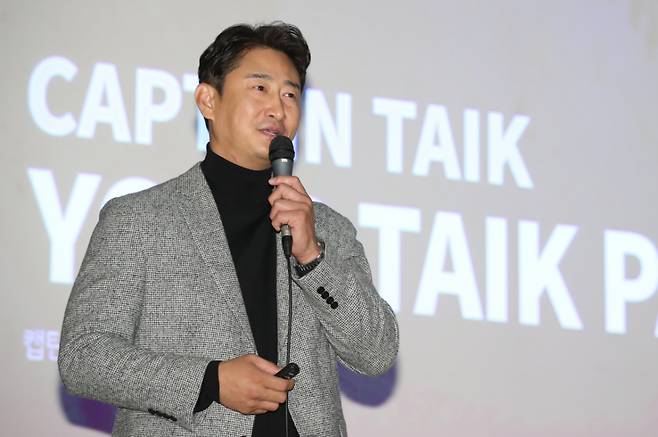 박용택 해설위원이 /사진=뉴스1