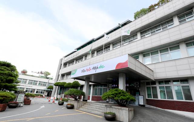 청주시 임시청사 전경. 청주시청 제공