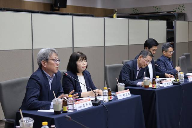 화훼·원예 행사 클러스터 협의체 업무협약(MOU) 체결 모임