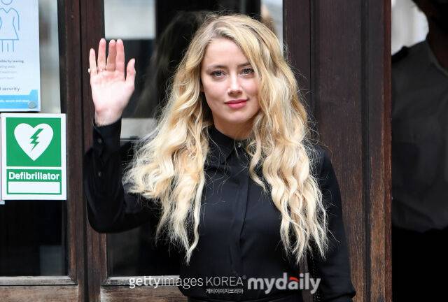 엠버 허드./게티이미지코리아