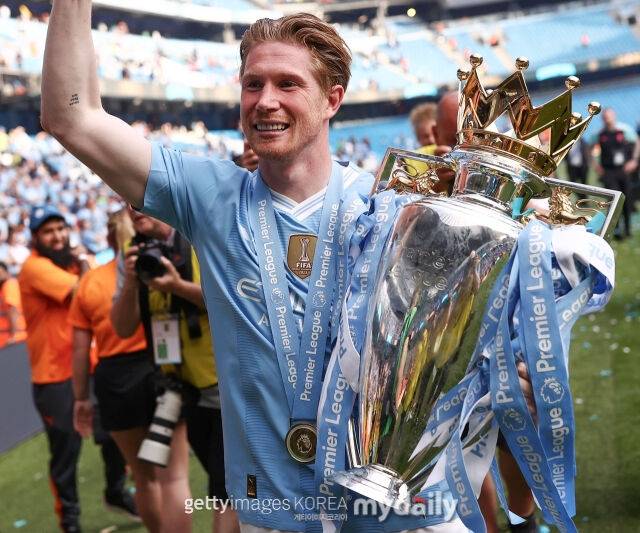 케빈 더 브라위너./게티이미지코리아