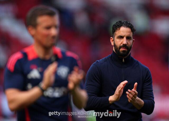 후벵 아모림 감독./게티이미지코리아