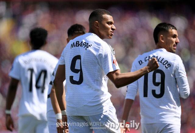 킬리안 음바페./게티이미지코리아