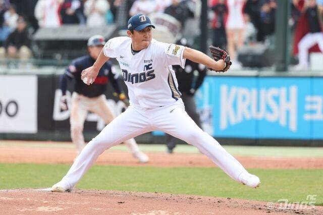 NC 다이노스 이용찬./NC 다이노스