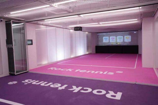 스크린테니스./락 테니스