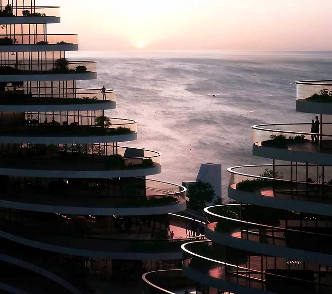 더 시에나 삼척 건립 예상도