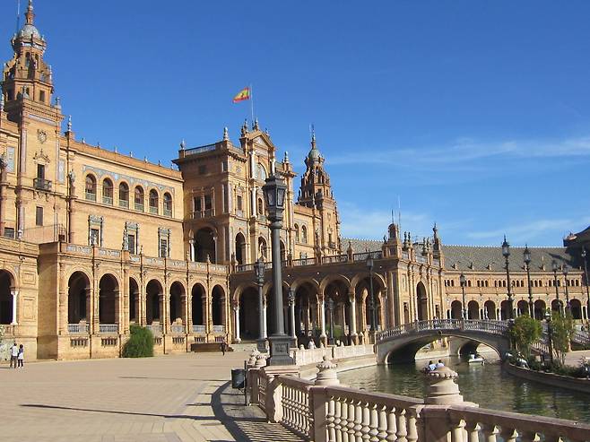 세비아 스페인광장