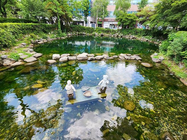 낙동강 발원지 태백 황지