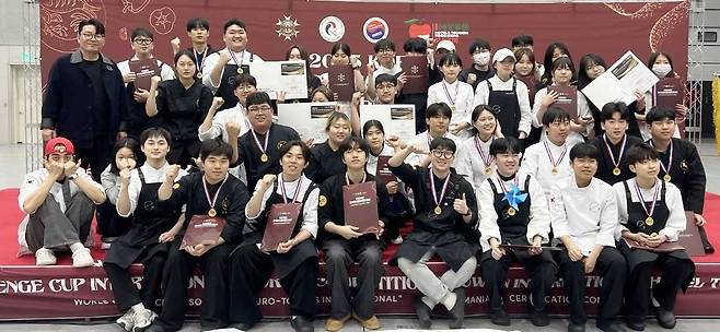 호남대, ‘챌린지컵 국제요리 경연대회’ 두각