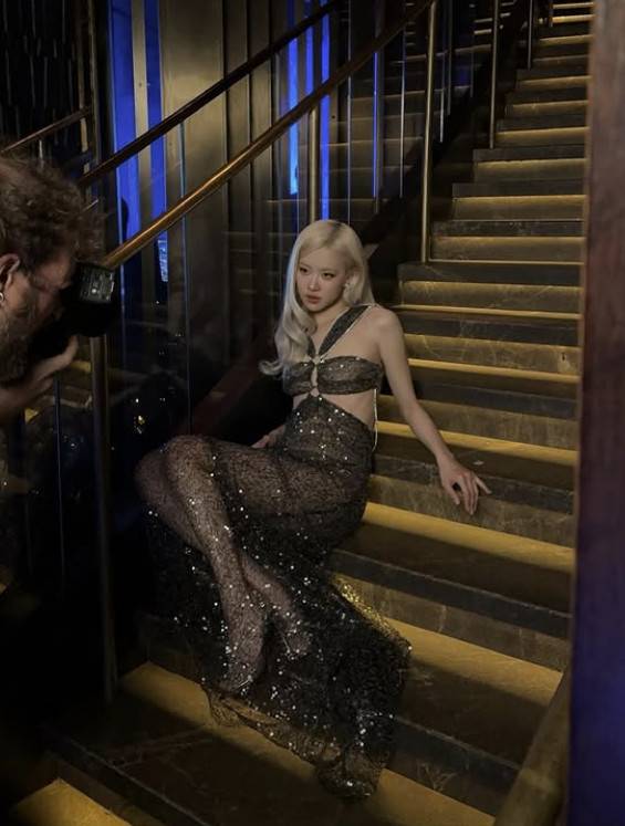 로제 소셜 계정 캡처