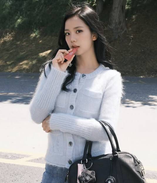 지수 소셜 계정 캡처