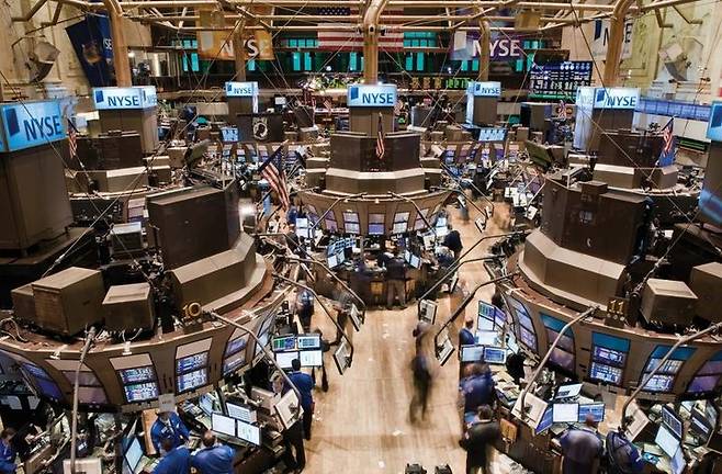 미국 뉴욕 증권거래소.(사진출처 : 위키피디아)   *재판매 및 DB 금지