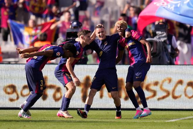 FC바르셀로나. 연합뉴스