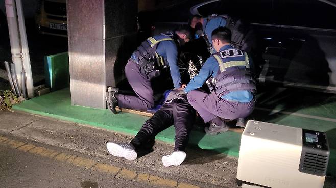 포항남부경찰서 제공