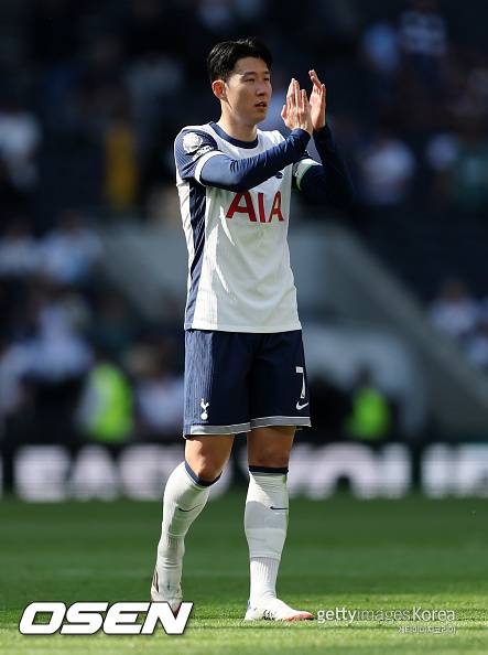 [사진] 손흥민 ⓒGettyimages(무단전재 및 재배포 금지)